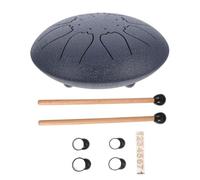 BAZEITFLOW 1juego De Lengua De Notas Instrumento De Percusión Portátil Para y Yoga Incluye Accesorios Prácticos y Stick De
