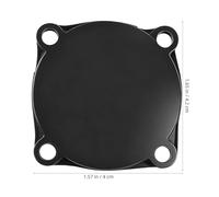 BAZEITFLOW 2 Juntas de Goma para Interruptor de Compresor de Aire Almohadillas Forma de Tortuga Accesorios de Repuesto para Control Automático de Presión Kit para Mantenimiento y