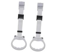 BAZEITFLOW 2 Piezas Anillos de Tracción Ajustables para Niña Asas Suaves para Parque Infantil y Cuna Accesorios Resistentes para Ayudar Caminar
