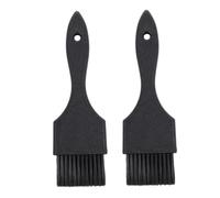 BAZEITFLOW 2 piezas Cepillo para Teñir Cabello Profesional Aplicador de Tinte con Cerdas Uniformes Herramienta Esencial para Salones y Uso Personal Mango Cómodo para Aplicación Precisa de