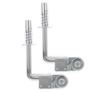 BAZEITFLOW 2 Piezas Conectores Seccionales para Sofá de Hierro Resistente Elevadores Dobles para Reposacabezas Soporte Estable para Muebles Modulares para Levantar y Unir Secciones de Sofá