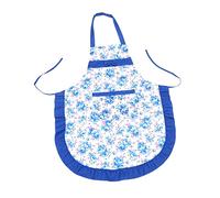 BAZEITFLOW 2 piezas Delantales de Cocina Mujer con Bolsillo Diseño Floral Antimanchas sin Mangas Poliéster para Restaurante Hogar Trabajo Colores Aleatorios Color Aleatorio Color Aleatorio