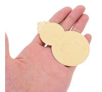 BAZEITFLOW 2 Piezas Feng Shui Amulet Card Taisui Blessing Peace Protection Chinese Year Lucky Wealth Amulet