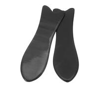 BAZEITFLOW 2 Piezas Gua Sha Facial Scraping Tool Natural Buffalo Horn Portable Facial Massage Board For Eye Bags Dark Circles Multifunctional Skin Care And Muscle Relaxation