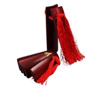 BAZEITFLOW 2 Piezas Kuaiban de Bambú para Principiantes Instrumento Chino de Percusión Allegro para Incluye Palas y Pequeñas para Desarrollo de Habilidades de Comunicación y Entretenimiento