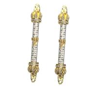 BAZEITFLOW 2 Piezas Mezuzah Metálica Religiosa con Inscripción Bíblica para Puerta Decoración Versátil para Rituales y Hogar Protección Judía