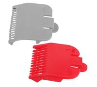 BAZEITFLOW 2 Piezas Peines para Cortapelos Profesionales Ajustables para Barbería y Peluquería Guías de Corte Precisas y Resistentes para Perfilador y Recortador de Cabello Hombre Accesorios