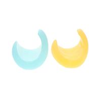 BAZEITFLOW 2 piezas Protector de Dedos de Silicona para Flauta Unidades con Diseño Curvado y Flexible para Descanso Cómodo Material Duradero y Fácil Instalación para Posición Correcta y