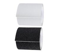 BAZEITFLOW 2 piezas Protectores para de Zapatos Almohadillas Resistentes y Antideslizantes Pegatinas Silenciosas para Tacones Altos Recortables y Duraderas Protección para Calzado