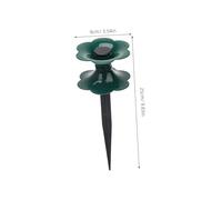 BAZEITFLOW 2 Piezas Soporte para Manguera de Jardín Guía de Manguera con Estacas Resistentes para Riego Huertos y Jardines Fijación Práctica y Duradera
