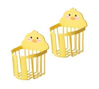 BAZEITFLOW 2 Piezas Soporte para Papel Higiénico sin Taladro de Pared Organizador Multifuncional para Baño con Gran Capacidad Montaje Fácil y Diseño Ahorrador de Espacio de Unidades