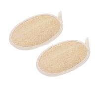 BAZEITFLOW 2 piezas Toallas de Baño Exfoliantes de Lufa Toallitas para Ducha Resistentes Toallas para Eliminar Células Muertas Fáciles de Limpiar para Cuidado Diario