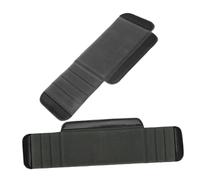 BAZEITFLOW 2 Protectores Acolchados para Cámara Divisores Ajustables de Caucho Elástico y Fieltro, Organizador Práctico para Accesorios de Fotografía en Viajes