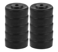 BAZEITFLOW 20 Piezas de Diafragma de Silicona para Bomba de Oxígeno de Acuario Repuesto para Bomba de Aire de Pecera Compatible Filtros de Agua Dulce y Salada Accesorios para Oxigenación