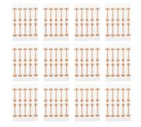 BAZEITFLOW 200 Unidades Tiras Nasales Moldeadoras Elásticas para Corrección de Alas Nasales Adhesivas y Cómodas Unidades para Perfilado Natural y Discreto del Contorno Nasal