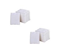 BAZEITFLOW 222 piezas Almohadillas Desmaquillantes Doble Cara Algodón Grueso para Mujeres Toallitas Faciales Suaves para Maquillaje y Cuidado Piel Pack Práctico y Desechable