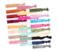 BAZEITFLOW 25 Coleteros Elásticos De Colores, Mini Lazos Cabello Para Niñas, Tamaño Pequeño, Bandas Suaves y Firmes Para Uso Diario y Fiestas, Accesorios Para Peinados Variados