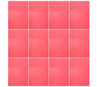 BAZEITFLOW 25 Piezas Filtros de Color de Gel Rojo para Luces de Estudio y Fotografía, Láminas de PVC para Creación de Atmósfera Dinámica Fácil Instalación