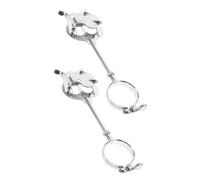 BAZEITFLOW 2piezas Atril de Música Portátil Soporte para Clarinete Pinzas Metálicas para Lira de Trompeta Atriles Portátiles para Partituras para Banda de Música Ligero y Práctico