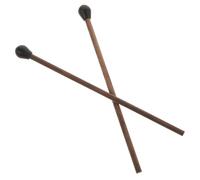 BAZEITFLOW 2piezas Baquetas Etéreas de Lengua Mazos de Mano Accesorios de Percusión para Instrumentos Musicales para Practica y Exhibicion Escenario
