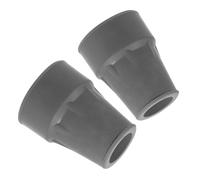 BAZEITFLOW 2Piezas Uds de Bastón Antideslizantes de Goma Accesorios para Compatibles con Diversos Dispositivos para Caminar
