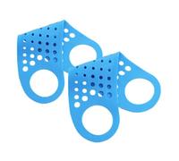 BAZEITFLOW 2piezas Unidades Máscara Facial De Silicona Para Tonificar y Definir Mandíbula Cinta Elevadora Transpirable Para Mujer Dispositivo Cómodo De Modelado y Reducción De Papada