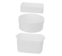 BAZEITFLOW 3 Piezas 3 Difusores de Luz Softbox para Flash de Cámara, Difusor de Plástico Compatible con Godox Tt600/Tt685/V850/V860 It30Pro, Caja de Luz Portátil para Fotografía