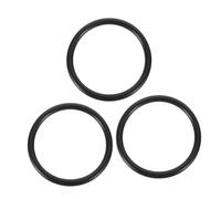 BAZEITFLOW 3 Piezas de Cojinete de Goma para Cuenco Musical Pequeño, Tapete Antideslizante para Cuenco de Sonido Budista, Almohadilla Resistente para Instrumentos de Percusión