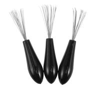 BAZEITFLOW 3 Piezas De Removedor De Pelusa Para Cepillo De Pelo Herramienta Para El Cuidado Del Cepillo De Pelo Limpiador De Para De Dispositivo De Limpieza Para