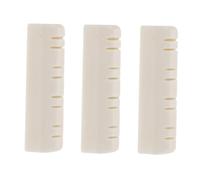 BAZEITFLOW 3 piezas Soporte para Mástil de Mandolina Reposamuñecas Resistente y Duradero para Cejuela y Puente Accesorio Práctico para Instrumento Musical