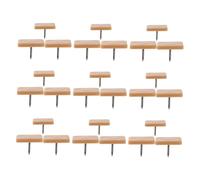 BAZEITFLOW 30piezas Guías Deslizantes De Anclaje para Cajones Correderas Tachuelas De Reemplazo para Muebles Deslizadores para Tocador Clavos para Reparar Cajones Cocina