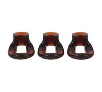 BAZEITFLOW 3piezas Ayuda para Soplar Xiao Boquilla de Flauta Soplada Entrenador de Flauta de Bambú para Principiantes Herramienta para Practicar Control de Respiración Tocaboca