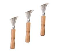 BAZEITFLOW 3piezas Limpiadores De Peines Para Limpiador De Cepillos Cabello Removedor De Pelos De Cepillos Práctico y Simple Para Limpieza Diaria