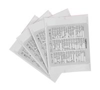 BAZEITFLOW 4 Hojas Pegatinas Atajos Teclado Portátil Adhesivas Duraderas Papel para PC Laptop Guía Rápida Uso Oficina Estudio