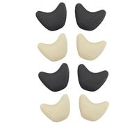 BAZEITFLOW 4 Pares de Plantillas para Zapatos de Cojín Punta y Almohadilla del Antepié, Alta Elasticidad y Adhesivo Doble Cara Antideslizante, Alivio para Uso Diario