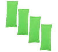 BAZEITFLOW 4 piezas Bolsas Desodorantes Bambú para Zapatos y Armarios Absorbentes de Olores y Humedad con Colores Aleatorios Purificadoras de Aire Naturales para Coche Casa y Color Aleatorio