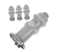 BAZEITFLOW 4 Piezas Columna para Entrenamiento de Orina para Perros de Estable para Bandeja de Orinal de Mascotas Accesorio para Hábitos de Baño Interior