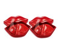 BAZEITFLOW 40 piezas Hidratante Labial con Extracto de Cereza Natural Antiarrugas y Reafirmante Cuidado Labios Secos y Agrietados de Cajas con Almohadillas