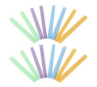 BAZEITFLOW 48 piezas Esponjas Faciales Comprimidas Redondas Unidades para Limpieza y Exfoliación Reutilizables y Duraderas para Cuidado Facial Diario