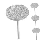 BAZEITFLOW 4piezas Brocas De Taladro Eléctrico Para Uñas Discos De Lijado Para Arte De Uñas y Uso Salón Puntas De Pulido y Preparación De Cutículas Alta Eficiencia Lijado