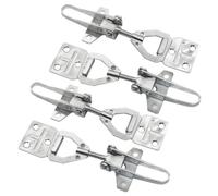BAZEITFLOW 4piezas Conector De Colmena De Cierre Seguro para Apicultura Accesorio De Caja De Colmena Instalación Rápida y Estable