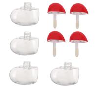 BAZEITFLOW 4piezas Tubos Rellenables Para Labios Recipientes Vacíos De Cosméticos Para Hacer Labial y Brillo Labial Para y Cosméticos Artesanales