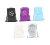 BAZEITFLOW 5 piezas Humidificadores para Panel de Guitarra Regulador Portátil de Humedad para Evitar Grietas Panel Accesorio Musical para Mantenimiento y Cuidado del Instrumento