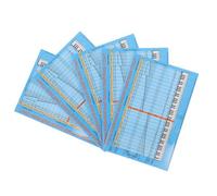 BAZEITFLOW 5 Piezas Piano Scales Chart Adhesive Stickers Detachable Keyboard Note Labels With Music Notation For Beginners And Advanced Players Comprehensive Learning Aid Compatible With