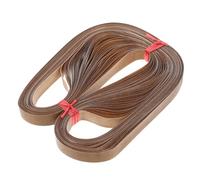BAZEITFLOW 50 piezas Cinta Selladora Continua de Ptfe para Selladora Bolsas Resistente Altas Temperaturas Paquete para Sellador Térmico y Termoselladora Bolsas