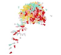 BAZEITFLOW 500 Piezas Puntas de Silicona para Lápiz Táctil Compatibles con Lápiz Digital 1ª y 2ª Generación Protector de Punta Cubiertas Antideslizantes para Tabletas de Dibujo Pack de