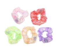 BAZEITFLOW 5piezas Diadema Coleteros Luz Led Coleteros Que Brillan La Oscuridad Para Fiestas De Cumpleaños y Reuniones Nocturnas Accesorios Brillantes Cabello De Niñas y Mujeres