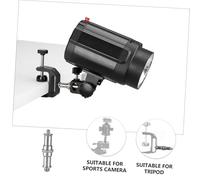 BAZEITFLOW 6 Piezas Adaptador de Tornillo para Trípode Convertidor Estándar para Soporte de Luz y Cámara Tornillos Metálicos Duraderos y Portátiles