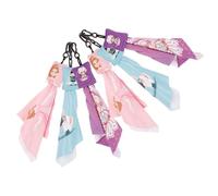 BAZEITFLOW 6 piezas Paños de Microfibra para Gafas con Llave Colgante Unidades Reutilizables Alta Absorción y Limpieza Eficaz para Lentes y Pantallas Diseño Duradero y Práctico