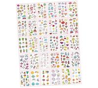 BAZEITFLOW 60 hojas Pegatinas Corporales Divertidas Unidades Impermeables de Adhesivos DIY para Fiesta Cumpleaños y Despedida de Soltera Seguro para